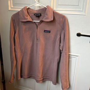 patagonia fleece quarterzip